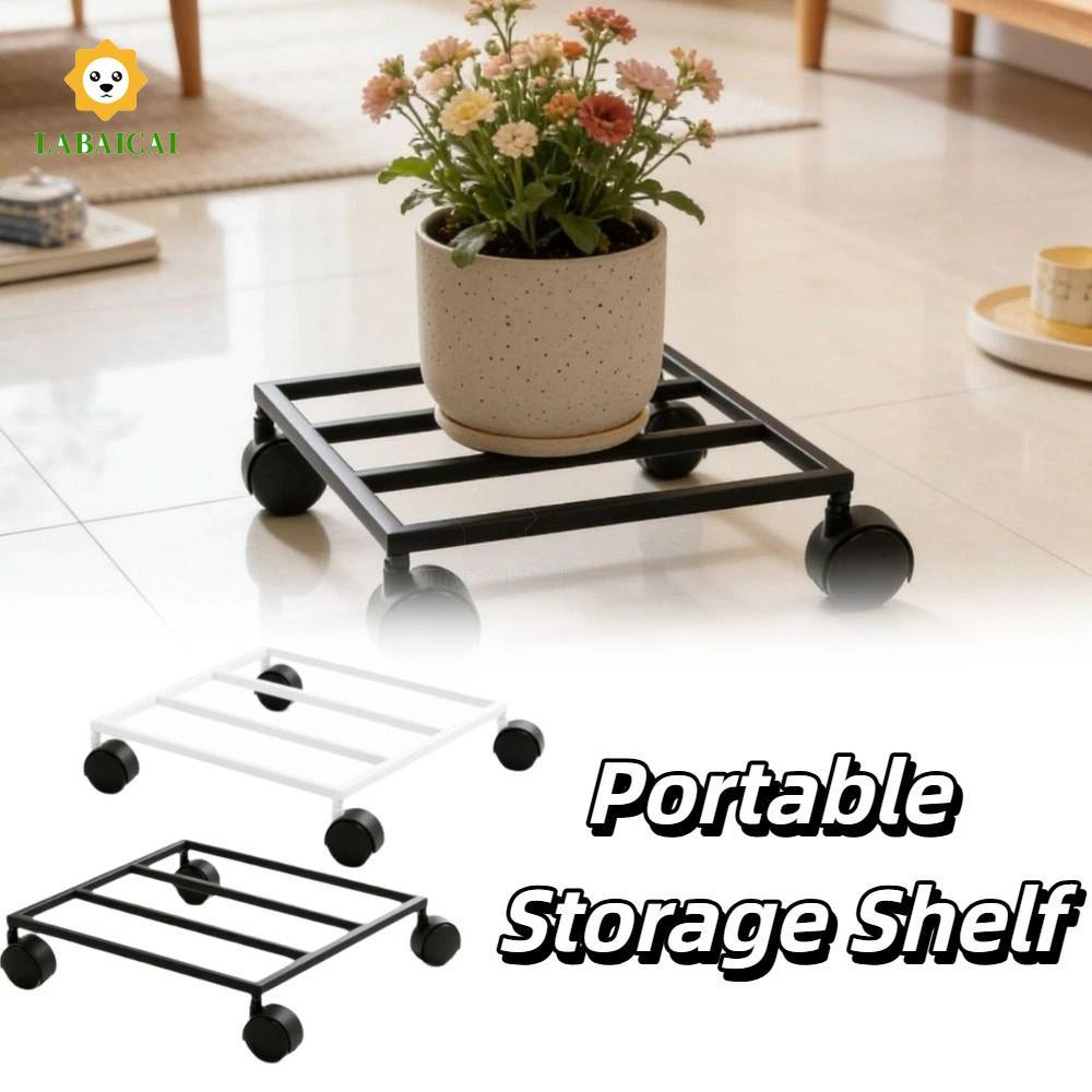 LABAICAI Heavy Duty Plant Dolly, Heavy Duty With Caster Cán Plant Stand, Caster Cán Gang Di Động Giá