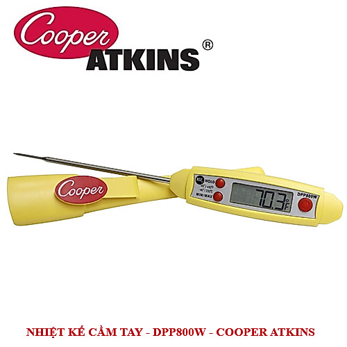 Máy Đo Nhiệt Độ DPP800W Cooper Atkins dùngTrong Thực Phẩm, Hãng sản xuất: Cooper Atkins, Hàng mới 10