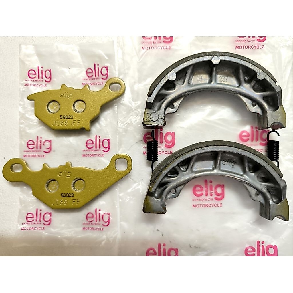 Bố thắng ( má phanh) xe máy điện Vinfast Feliz, Evo,Impres thương hiệu ELIG