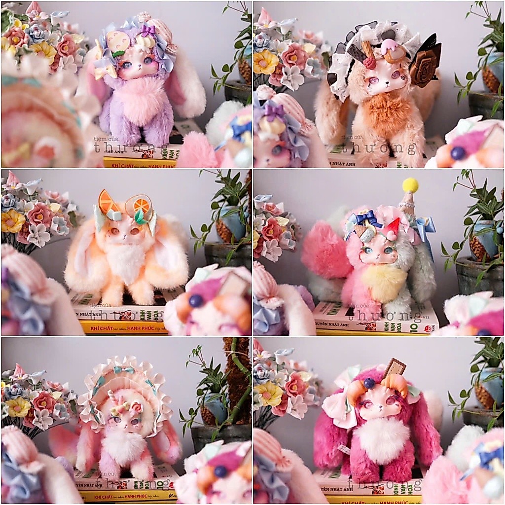 [ Hình shop tự chụp] Tutulong V4 Honey Star Drops - Tiệc bánh kẹo