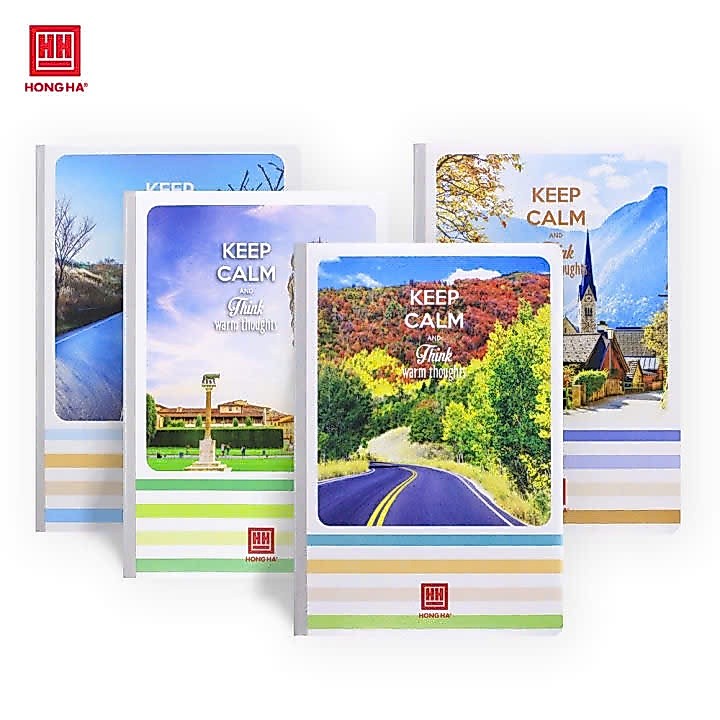 Combo 10 quyển vở kẻ ngang120trang/ Hồng Hà, tập kẻ ngang Hồng Hà