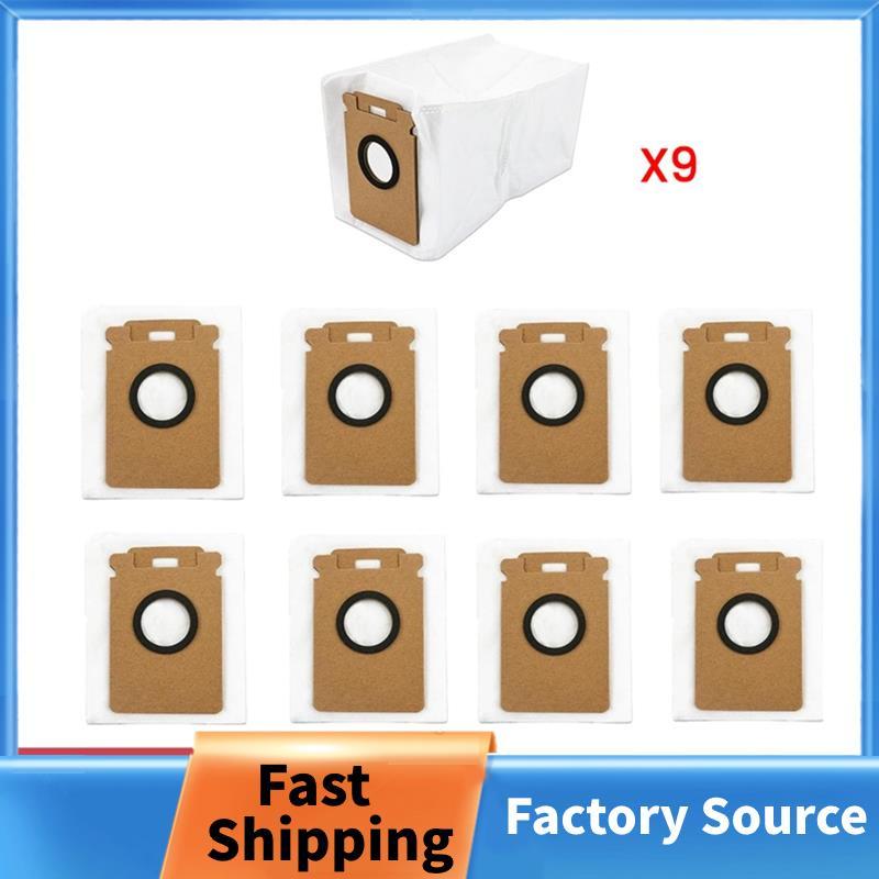 9 Túi Đựng Bụi Thay Thế Cho H60 Hub Ultra / H60 Hub Pro / H50 Siêu Tự Động Rỗng Trạm Quét Phần