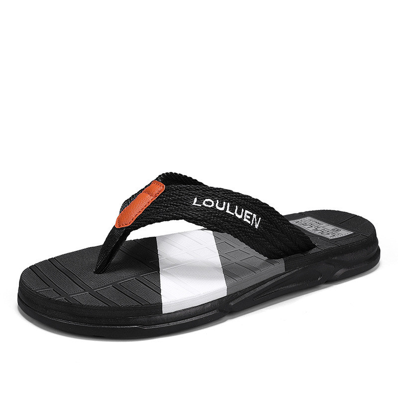 Xuyên Biên Giới Mùa Hè Phong Cách Mới Flip-Flops Nam Flip-Flops Thông Thường Flip-Flops Nam
