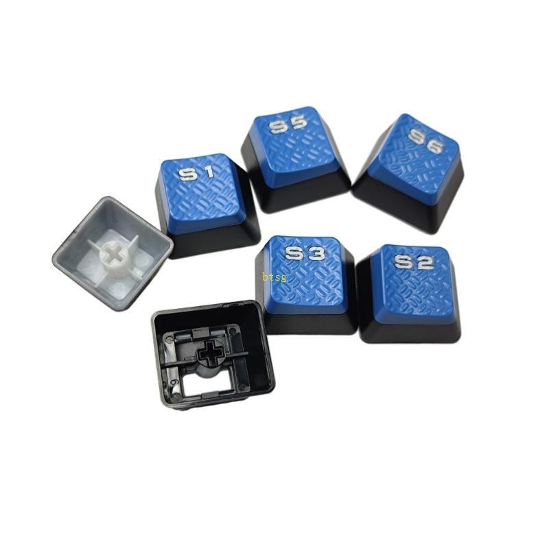 Btsg Macro Keycaps Keycap in cao cấp cho bàn phím cơ Corsair K95