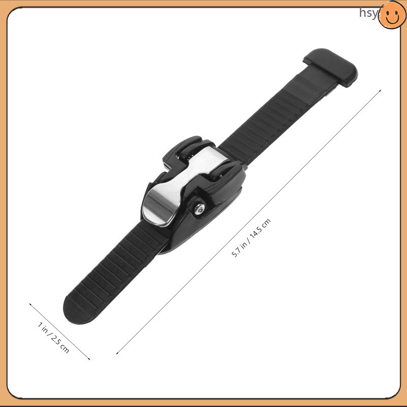 Inline Skate Buckle Roller Skates Dây đeo đính kèm huyisheng