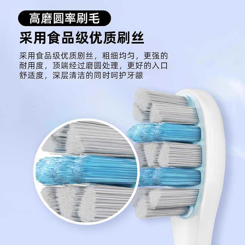 ✨Cửa hàng được đề xuất✨Thích hợp cho đầu bàn chải đánh răng điện usmile Smile Plus p10pro Thay thế y