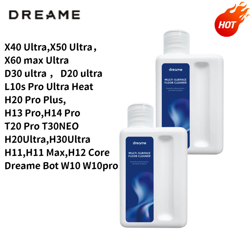 500ml Dreame L10s Pro Ultra Heat / X40 Ultra / X30 Ultra / H12 Pro Ultra Máy Hút Bụi Giải Pháp Vệ Si