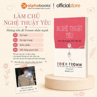 Sách - Nghệ Thuật Yêu - The Art of Loving (Juhoon Cortis hay đọc) (Omega Plus)