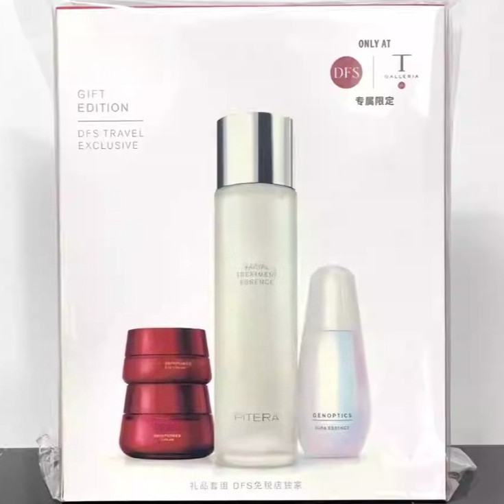 S K Kingship Face Cream Essence Water 4 món