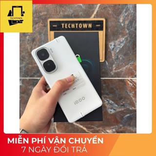 Điện thoại Vivo iQOO Neo 10 likenew Fullbox Snapdragon 8 Gen 3 12/256GB Pin 6100 mAh sạc 120W