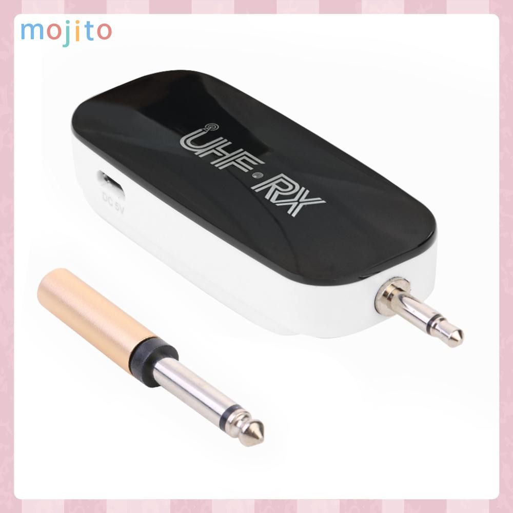 [mojito.vn] Tai nghe không dây UHF 630-696 MHz Hệ thống Micrô điện dung có đầu thu