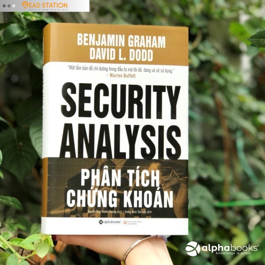 Sách > Phân Tích Chứng Khoán (Security Analysis)