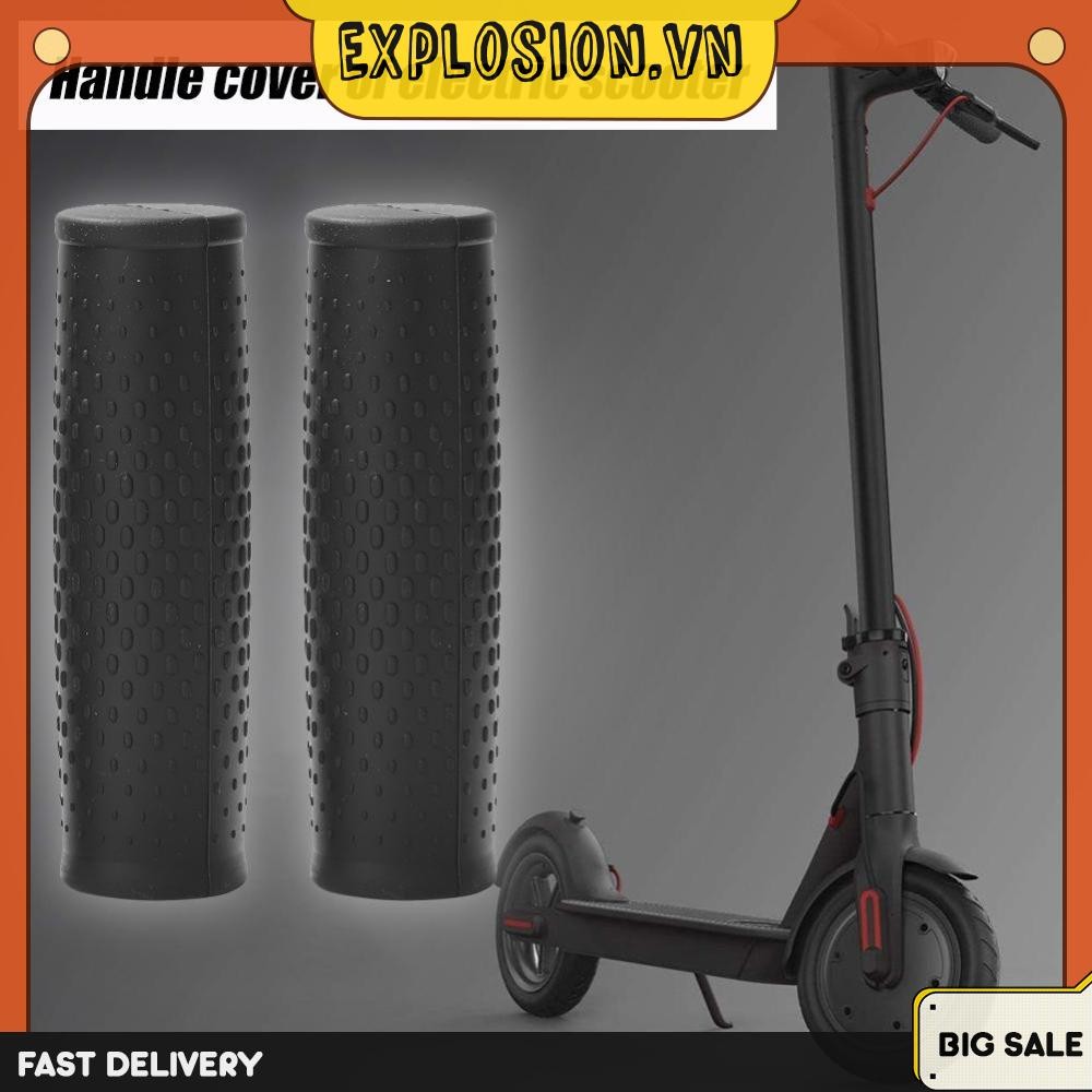 Tay cầm cao su chống trượt 7/8 inch dành cho Xiaomi Mi Electric Scooter Pro M365