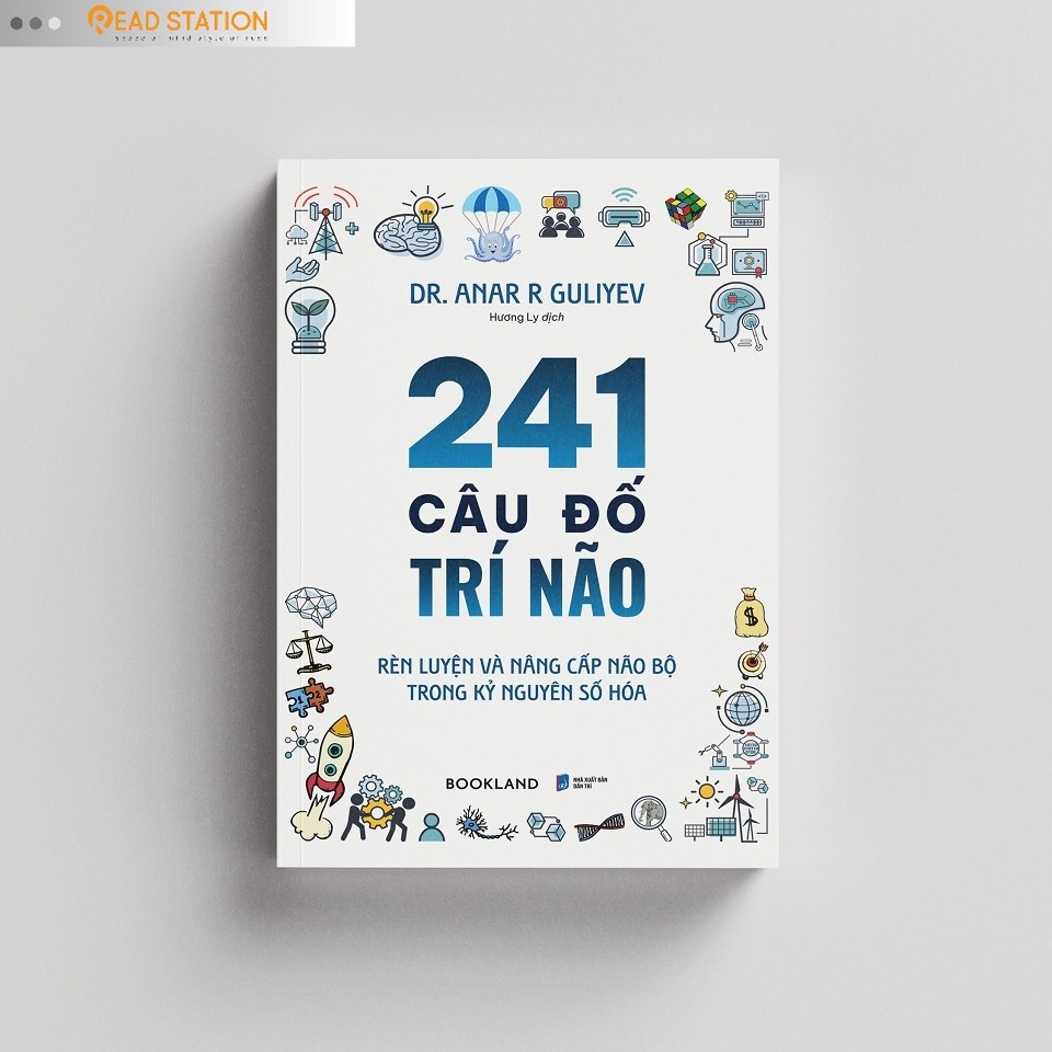 Sách- 241 câu đố trí não