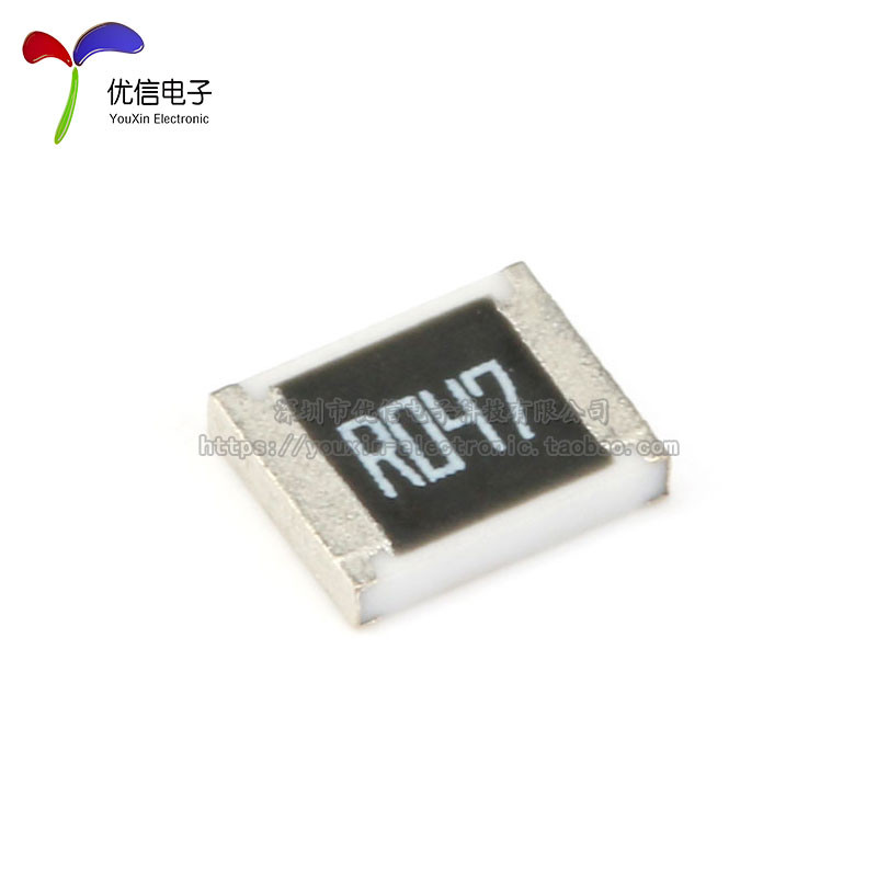 Điện trở Chip 1210 1 / 3W 0.22 R 0.22 Euro Độ chính xác ± 1% (10 Cái)