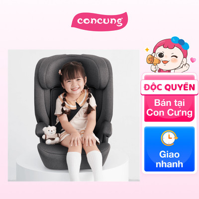 Ghế ngồi ô tô Animo Flexi Isofix (100-150cm, i-size, K55, Nickle)