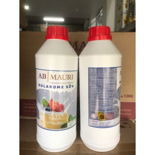 Tinh sữa mauri nắp đỏ ( mẫu mới )- kularome sữa, hương sữa mauri