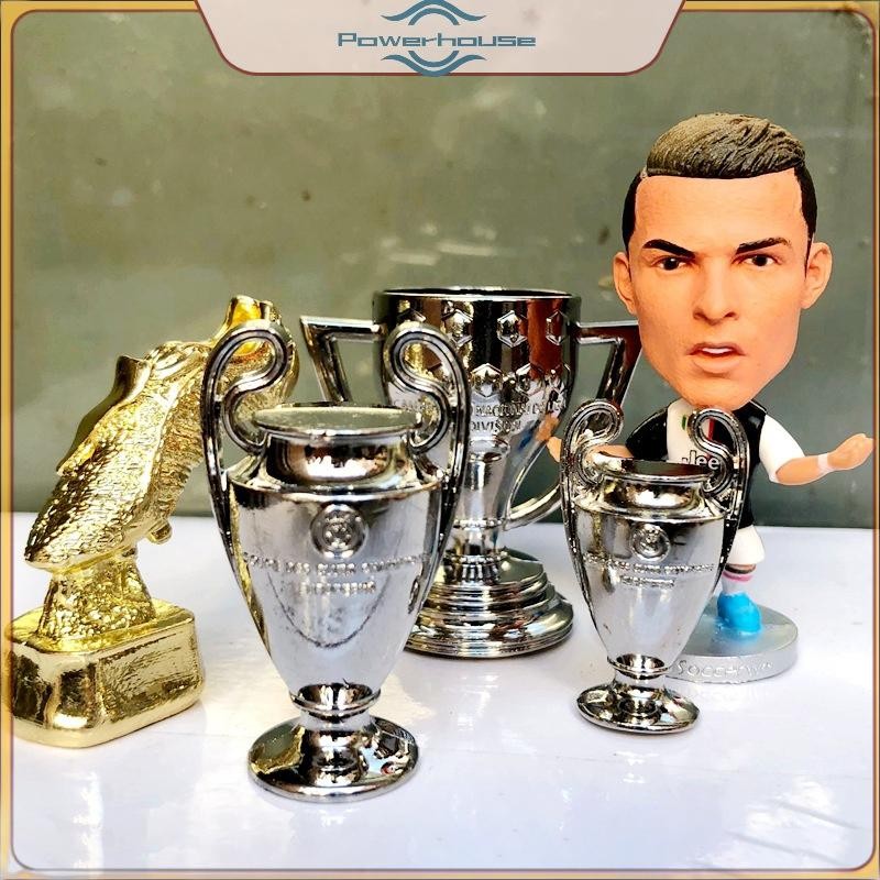 POWER Uefa Champions League Cúp Bóng Đá Đồ Trang Trí Uefa Europa League Trận Đấu Giải Mini Cúp Hợp K
