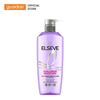 Dầu Gội LOréal Elseve Hyaluron Moisture 72h Moisture Filling Shampoo | Guardian Việt Nam
