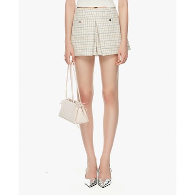 GIGI - Quần shorts ngắn nữ lưng cao_G3402S252401-03