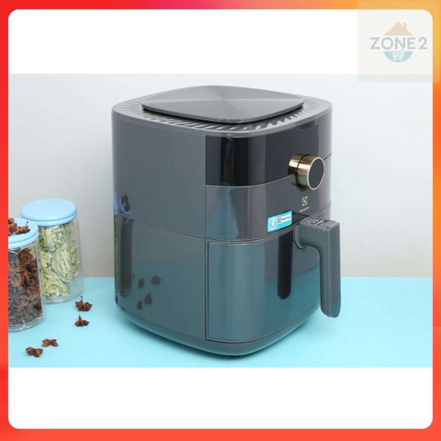 [ Chính Hãng ] Nồi chiên không dầu Electrolux E6AF1-520K - 5 lít - Bảo hành 24 tháng - Another Plan