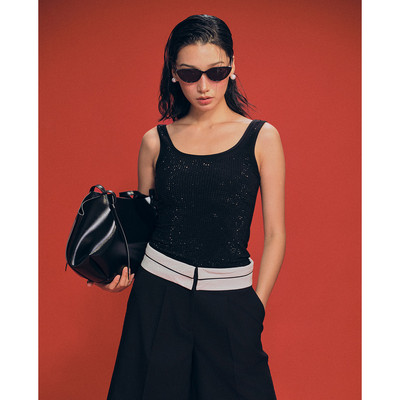 GIGI - Áo hai dây nữ đính sequin sang trọng_G1208T243203-66