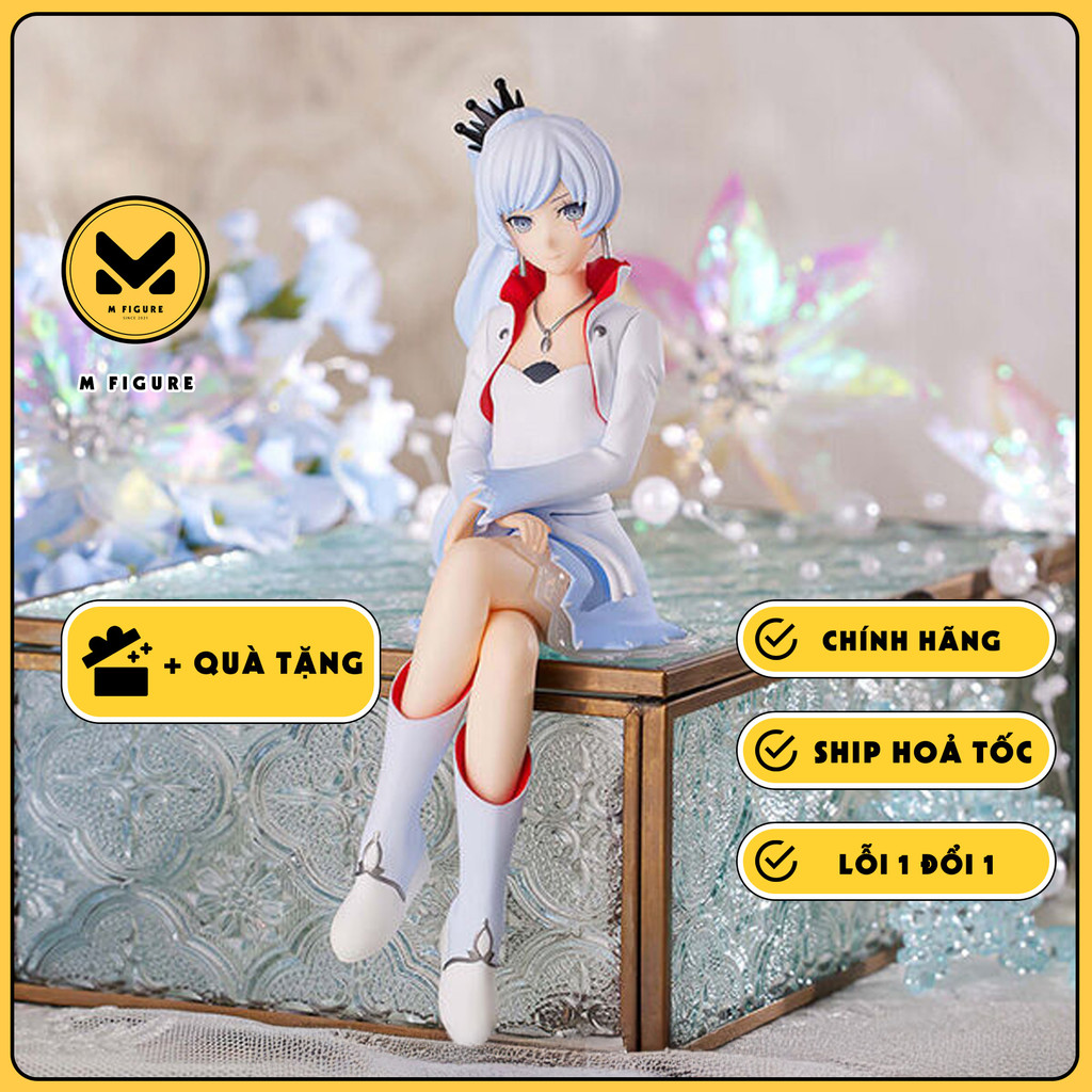 MÔ HÌNH Weiss Schnee - RWBY Hyousetsu Teikoku - Noodle Stopper Figure (FuRyu) FIGURE CHÍNH HÃNG
