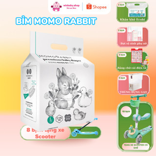 Bỉm Quần Classic MOMO RABBIT - Size L28/XL22/XXL18