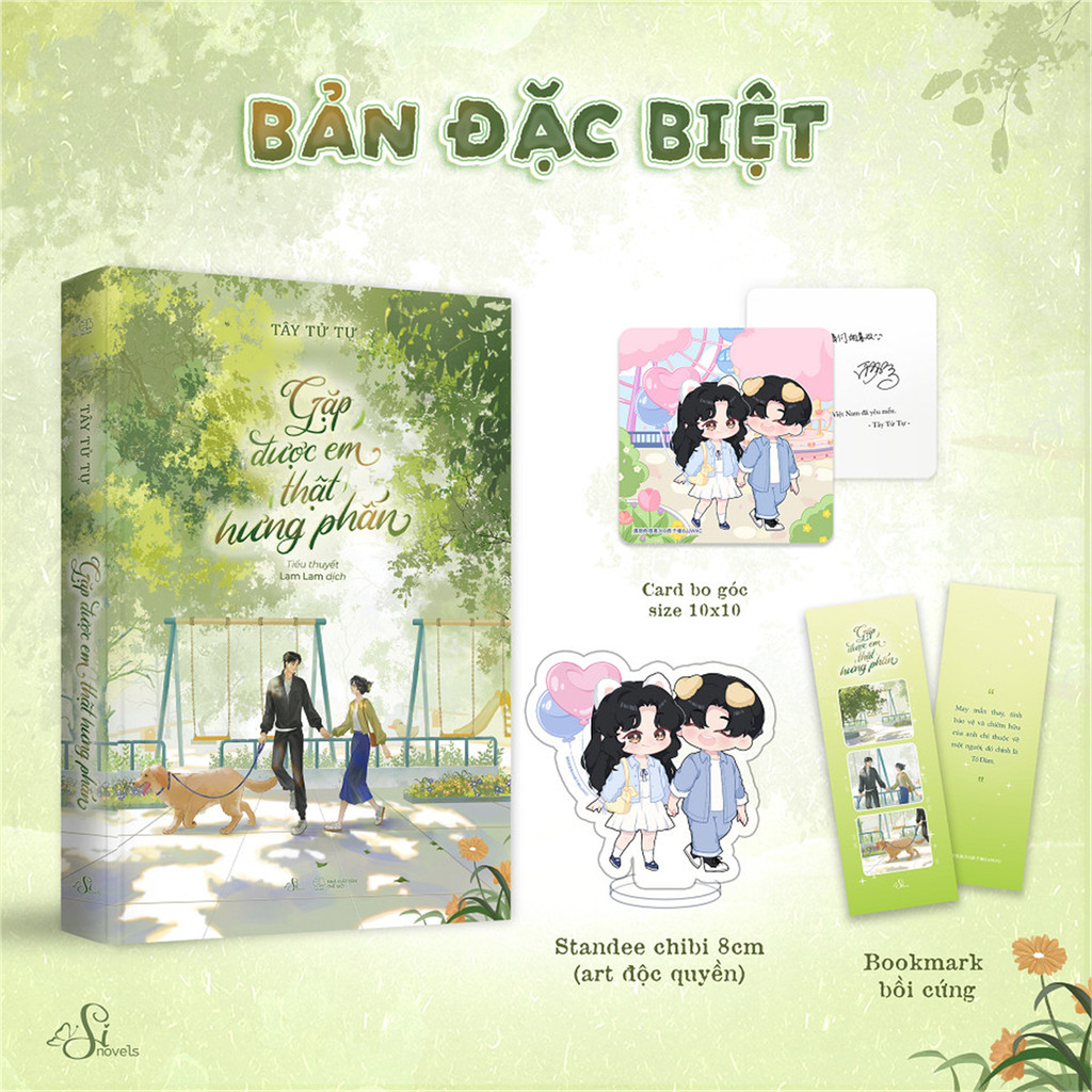 Sách - Gặp Được Em Thật Hưng Phấn [bookmall-850]