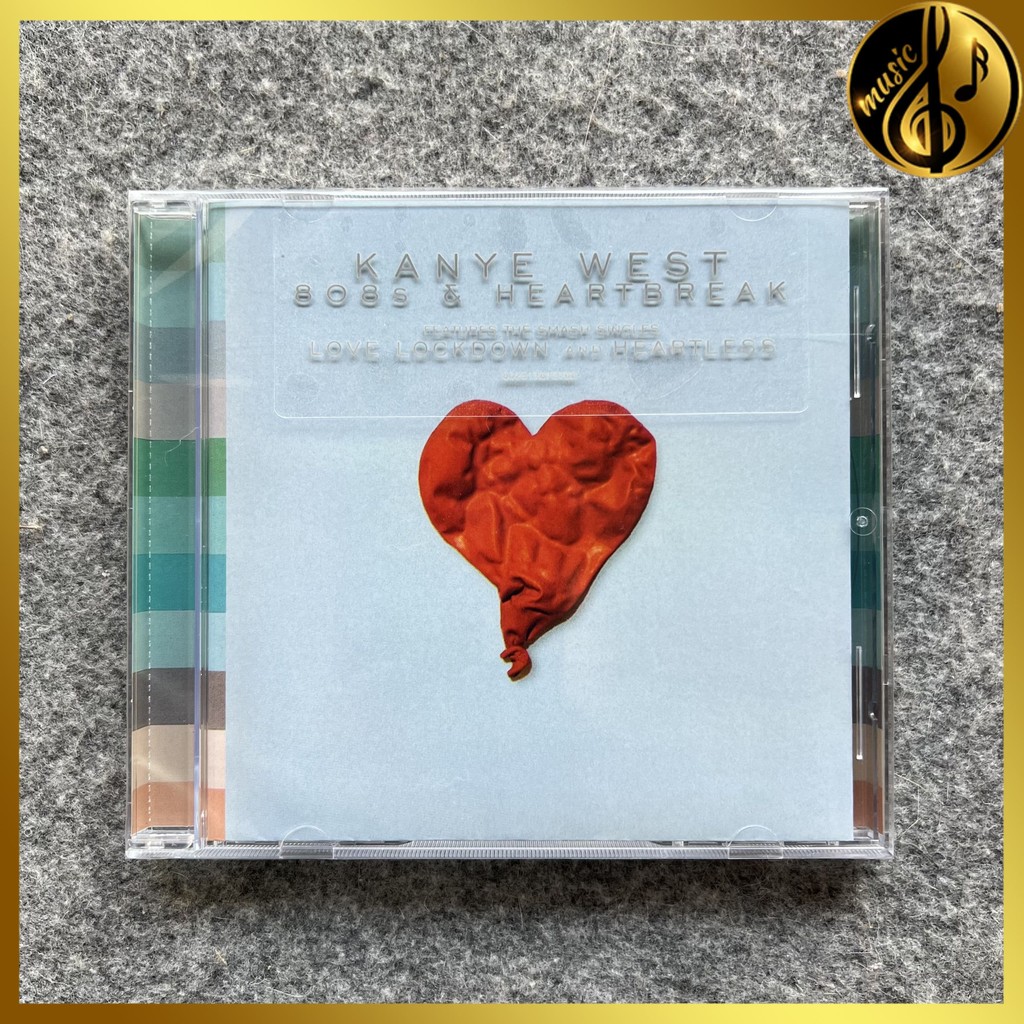 Album CD Kanye West 808S & Heartbreak [Đã niêm phong] EIPH2 hoàn toàn mới