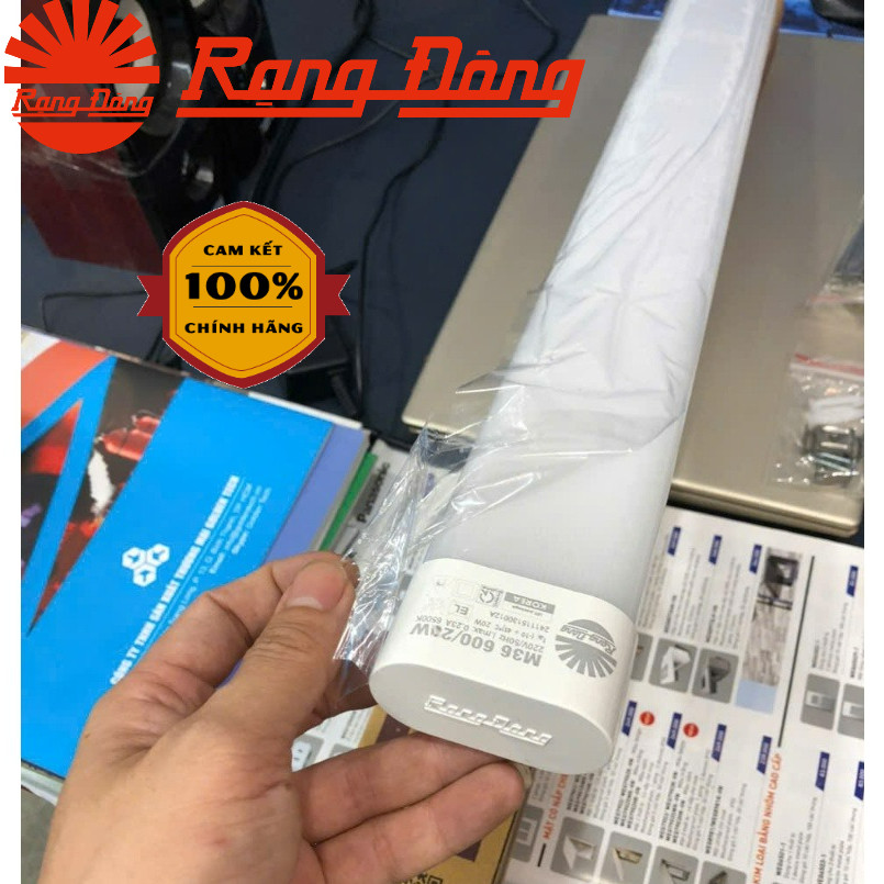 (Rạng Đông) Đèn Led Bán Nguyệt M36 25W Dài 60cm - Siêu sáng, tiết kiệm điện - Model M36