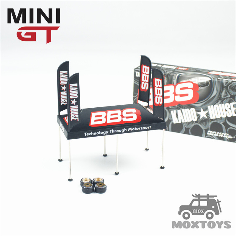 MINI GT 1: 64 Kaido House BBS Lều V1