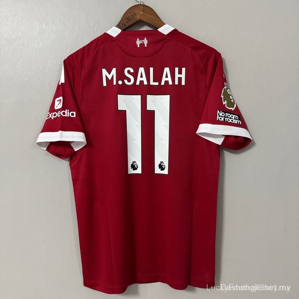 S-XXL 2025-26 Liverpool Home Player Edition Áo bóng đá tay ngắn