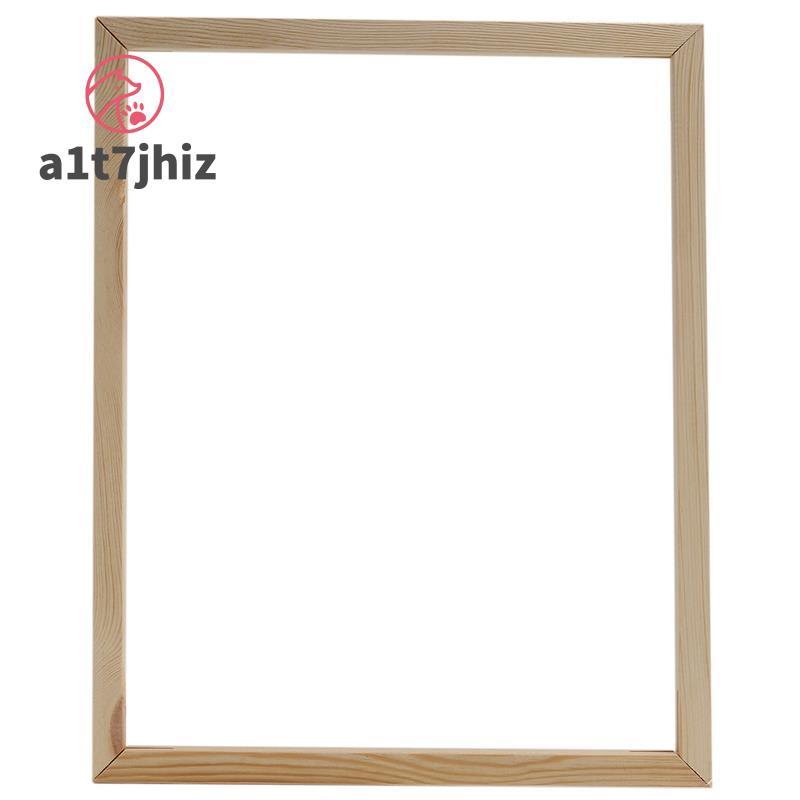 40X50 cm Khung Gỗ DIY Khung Hình Nghệ Thuật Thích Hợp Cho Trang Trí Nhà Tranh Vẽ Kỹ Thuật Số Tranh