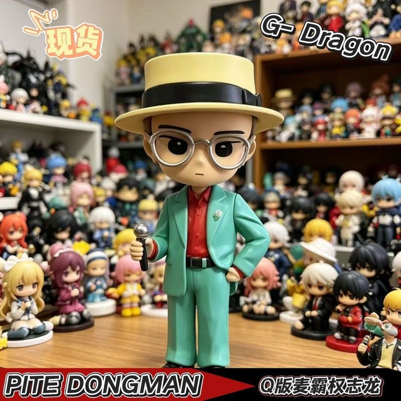 Bigbang G-Dragon Tượng Merch Merchandside Album Krunk Store Doll