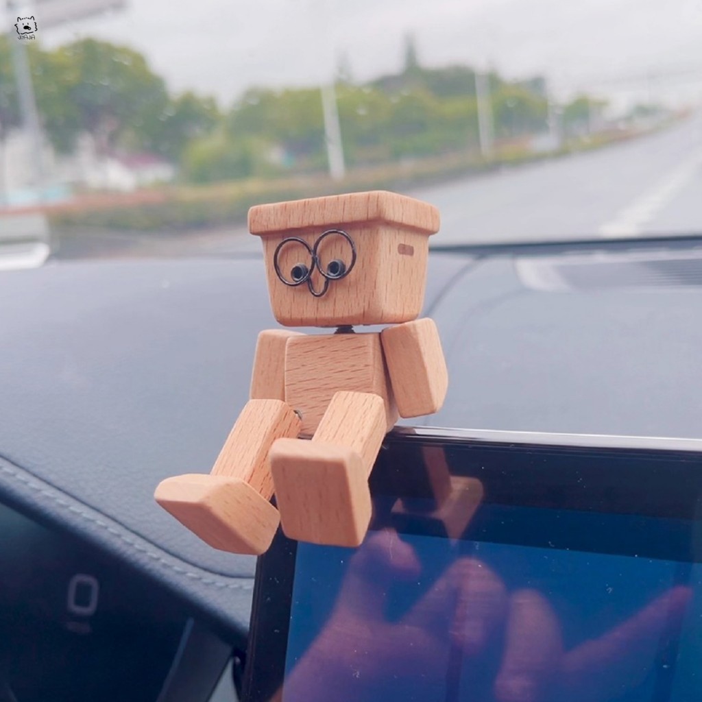 Nodding Leg Puppet Bobblehead Wobbly Leg Puppet Trang trí nội thất ô tô cho phụ kiện ô tô