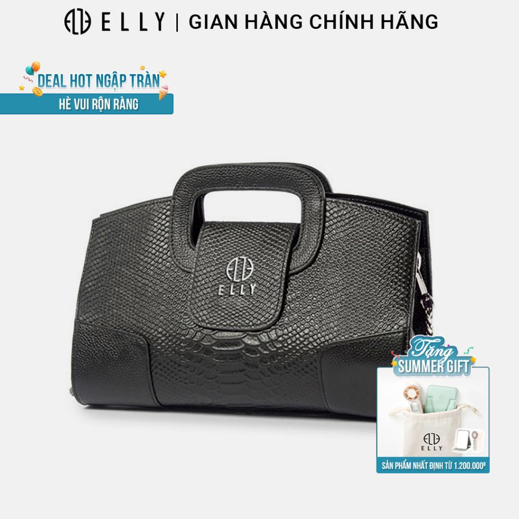 Túi clutch nữ cao cấp da thật ELLY – EC37