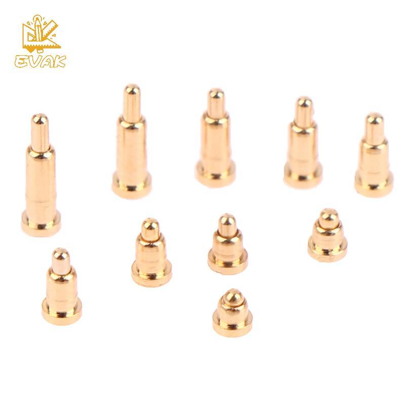 Alittlesetrtu 10 Cái SMT Pogo Pin Kết Nối Pin Lò Xo Tải Thử Nghiệm 2-7MM PCB Pogopin VN