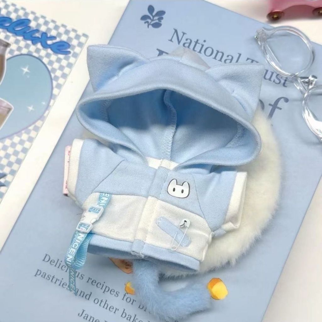 Cmcmcm Động Vật Áo Cho Bé Quần Áo Bạn Trai Phù Hợp Với Búp Bê Cotton Bé Trai Bé Gái Búp Bê Dress Up 