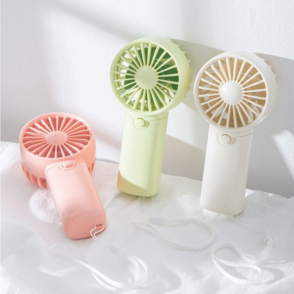 ⚡WDFU⚡Handheld Pocket Fan Compact Design Noise Level 45-50dB Personal Cooling