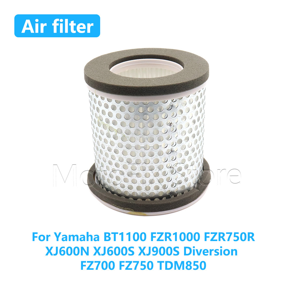 Bộ lọc không khí xe máy Máy hút bụi cho Yamaha XJ600N XJ600S XJ900S Diversion FZ700 FZ750 TDM850 BT1