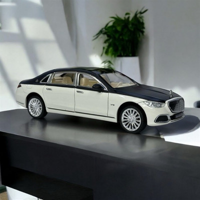 Xe mô hình Mercedes-Benz S680 Maybach tỉ lệ 1:24  [Kim loại, Full box] - Rubik Ocean