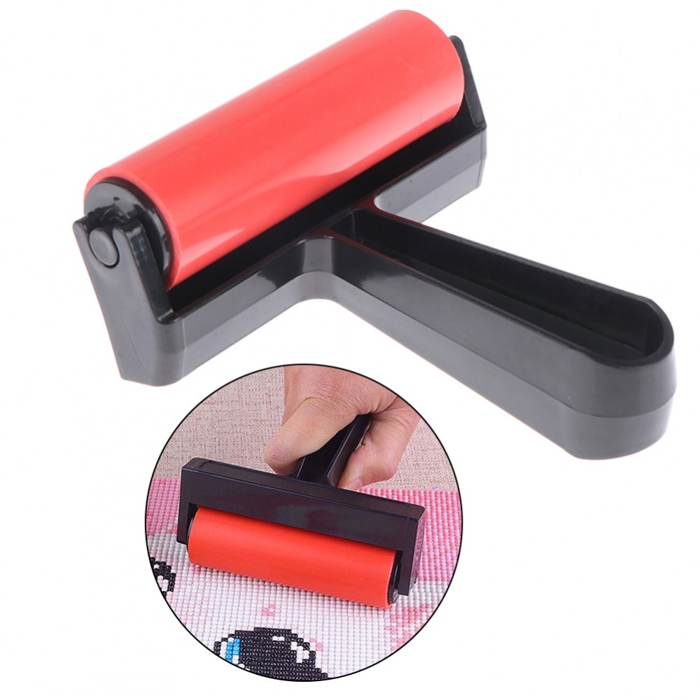 [DOLLDOLL-VN]Roller 13cmx11cmx5cm 5D Diamond-Painting Accessories Art Cross Stitch PP Plastic