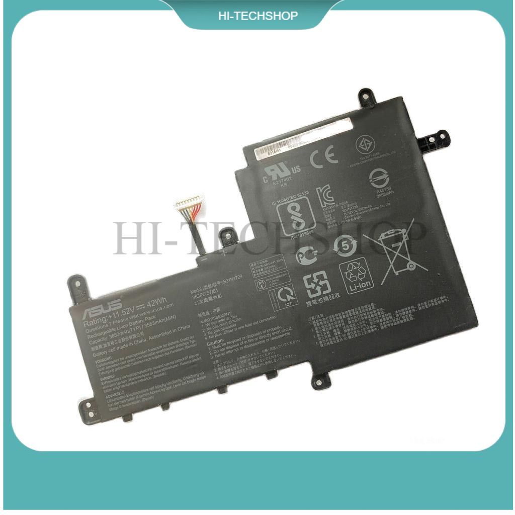 ⭐ [ZIN] Pin Asus Vivobook S15 S530F S530UA S530UN B31N1729
