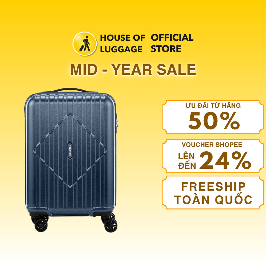 Vali kéo du lịch Skytrac American Tourister Mỹ