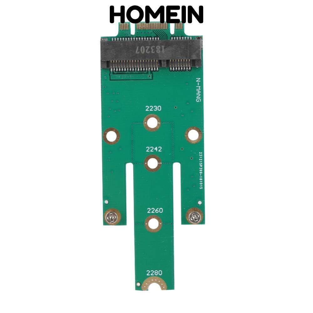 Thẻ chuyển đổi HOMEIN MSATA, Giao diện MSATA Plug and Play Bộ chuyển đổi MSATA sang NGFF, Không cần 
