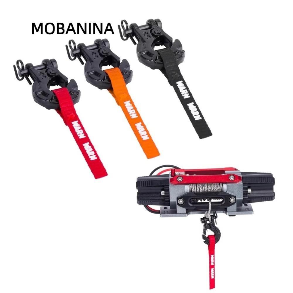Dây kéo tời MOBANINA, Nâng cấp các bộ phận Móc tời RC tỷ lệ 1 / 10, Thẻ dây kéo tời tỷ lệ Thẻ thiết 