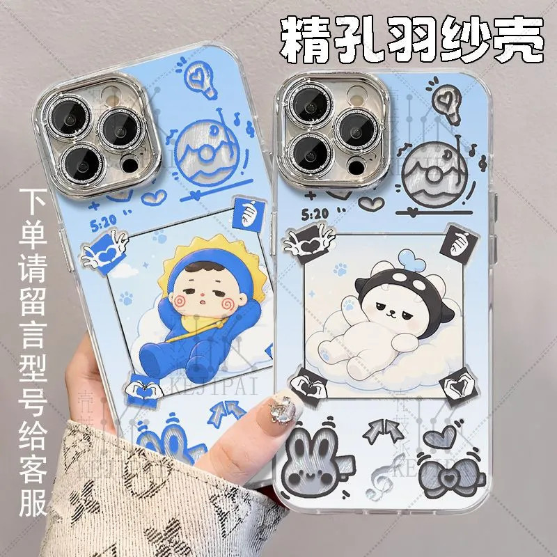 Nhiều Giảm Giá Thái Lan All-Star GMM Doll Ốp Lưng Điện Thoại Iphone 17 16 15 14 Pro Max 13 12 Mini 1
