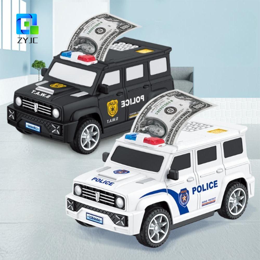ZYJC Hộp Đựng Tiền Mật Khẩu Atm Hoạt Hình Thú Vị Tiền Mặt Đồng Xu Có Thể Tiết Kiệm Tiền Vân Tay Mật 