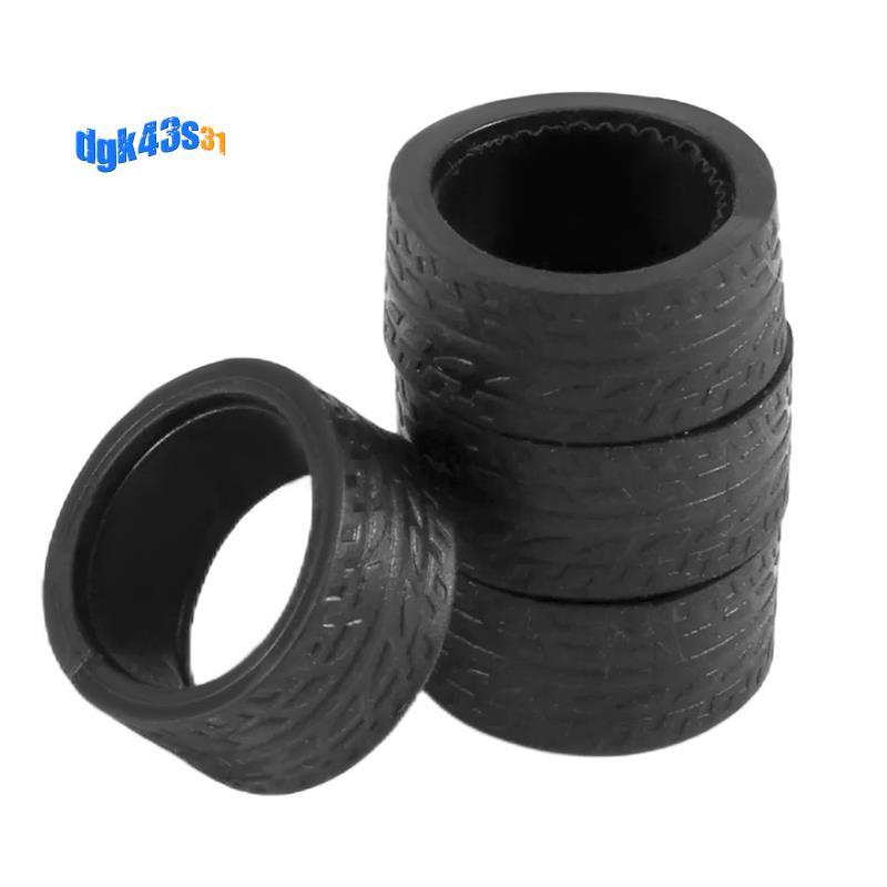 4 Lốp Cao Su Lốp Bánh Xe Cho Xe K969 K989 P929 Iwa04M Iwa02 Mini-Z Mini-D Mini-Q 1 / 28 RC Drift Rac